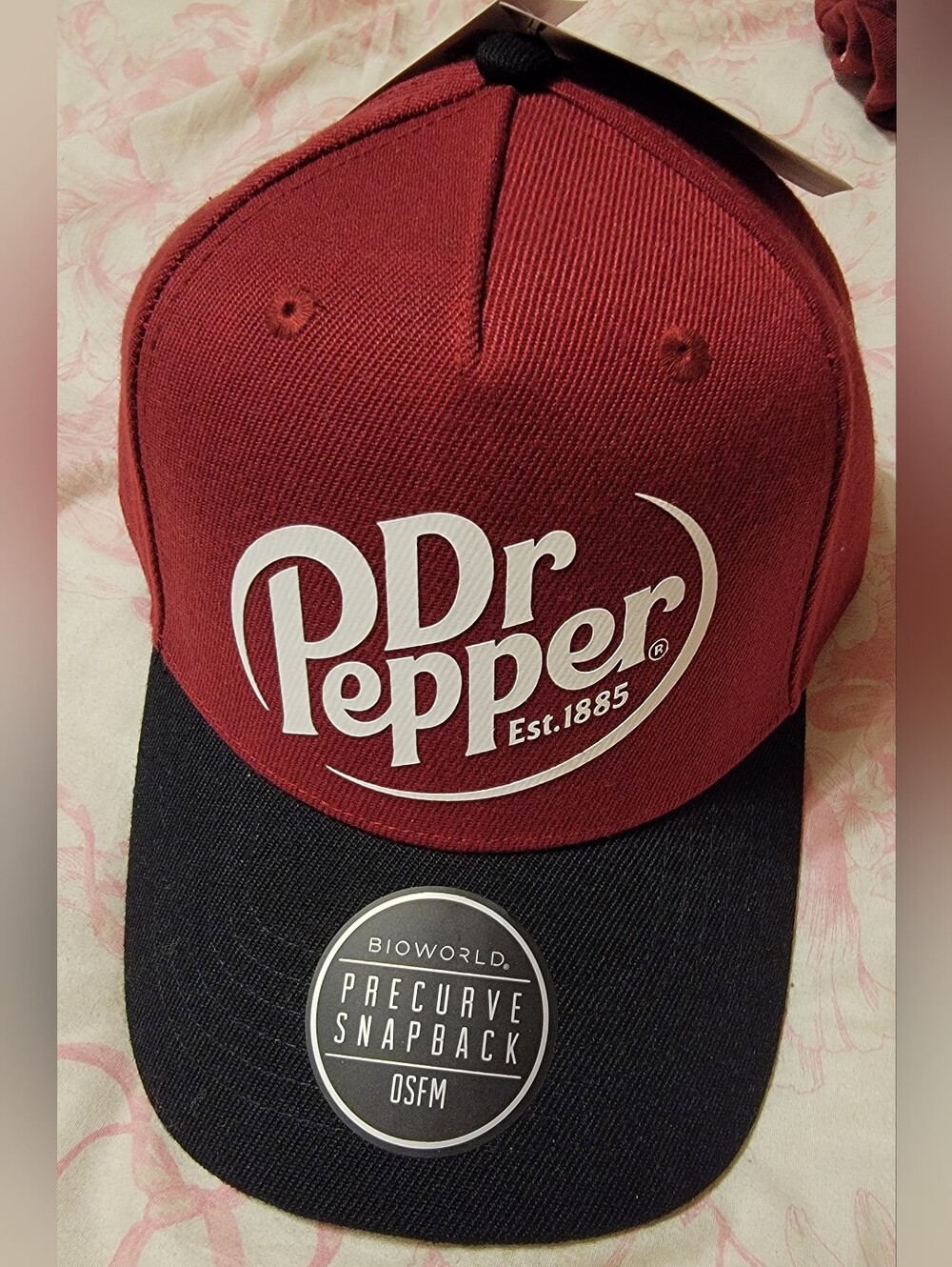 Dr Pepper Cap NWT